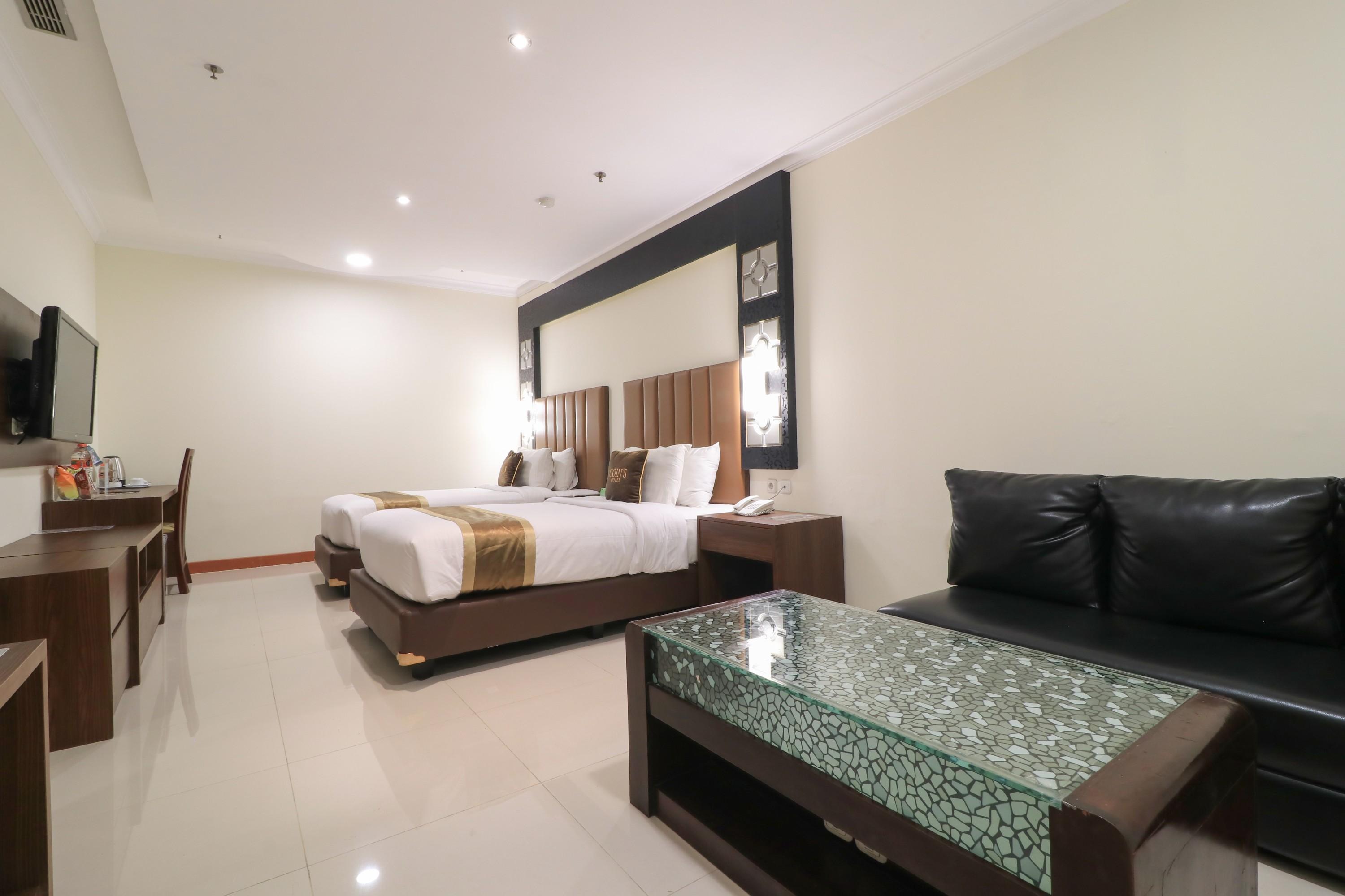 Coins Hotel Jakarta Exteriér fotografie