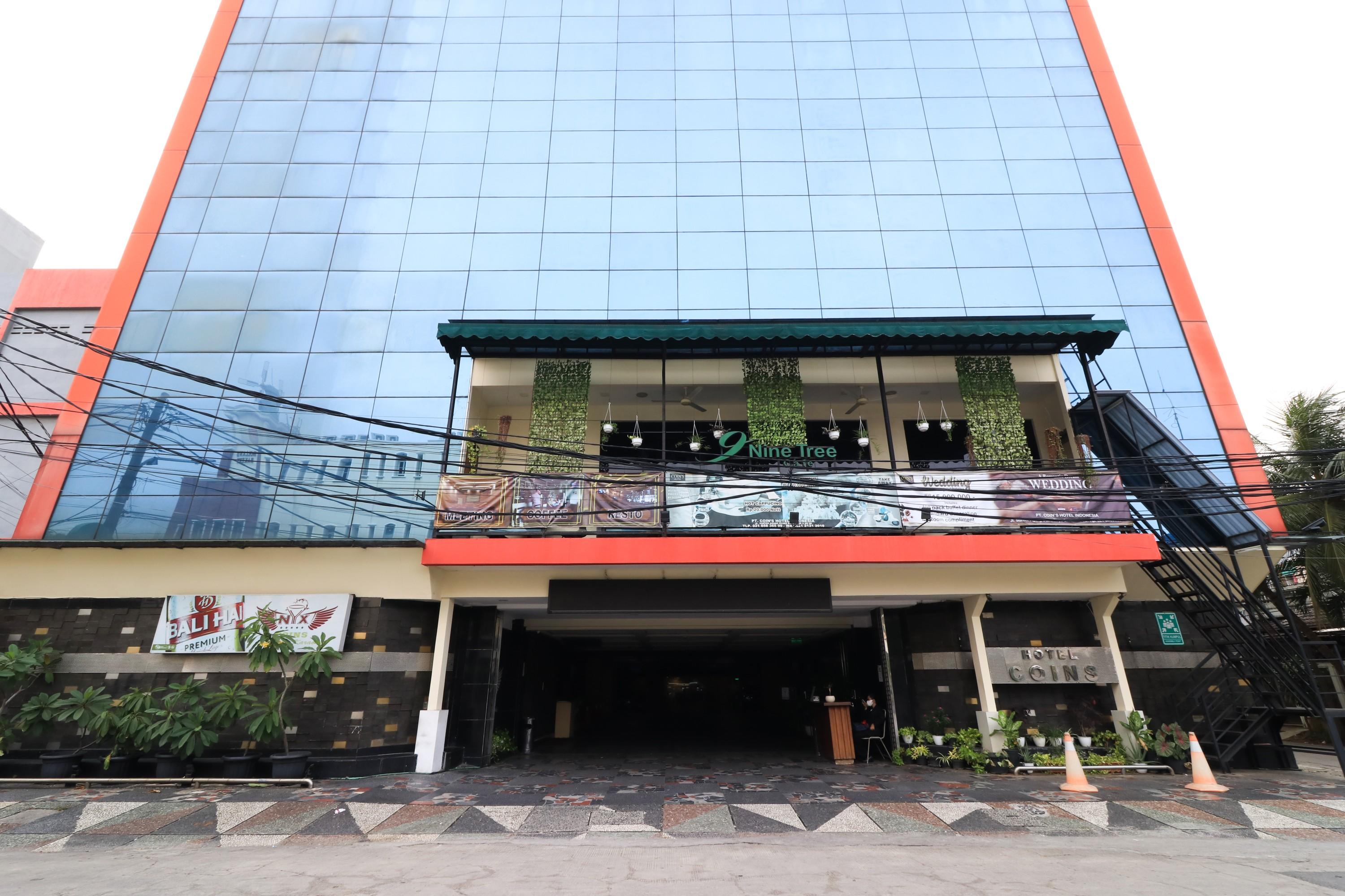Coins Hotel Jakarta Exteriér fotografie